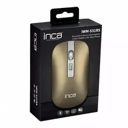 Souris INCA IWM-531 Rechargeable Bluetooth Sans Fil 1600 DPI