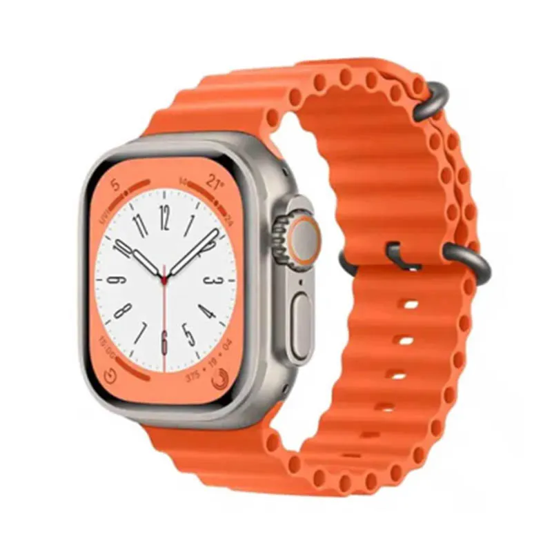 ⌚ Montre Connectée T800 Ultra – Orange