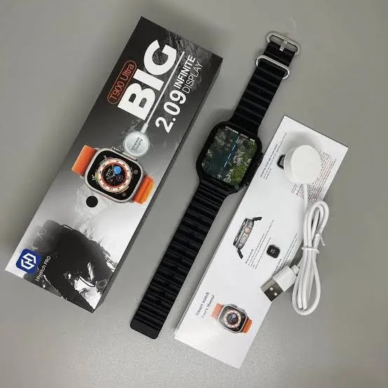 ⌚ Montre Connect&eacute;e T900 Ultra Gris