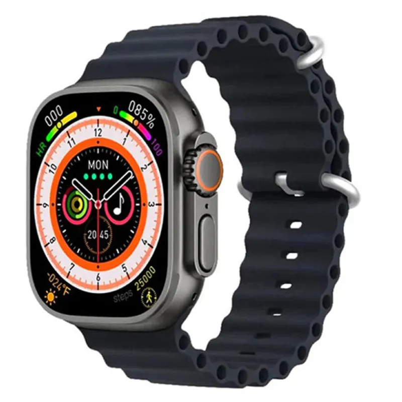 ⌚ Montre Connect&eacute;e T900 Ultra Gris
