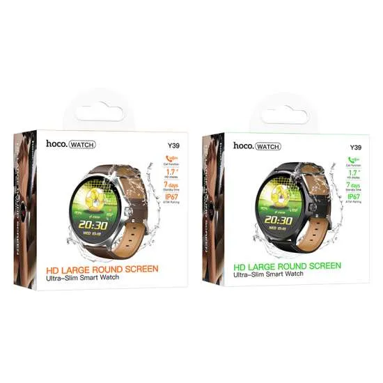 ⌚ HOCO Y39 Bluetooth Calling Smart Watch