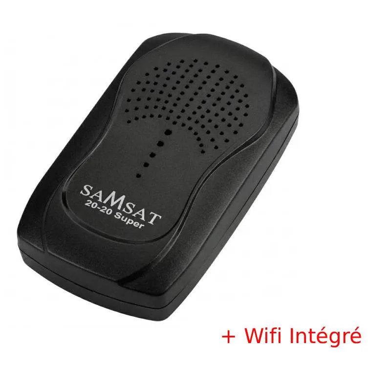 R&eacute;cepteur SAMSAT HD 20-20 Super &ndash; Full HD 1080P + Wi-Fi