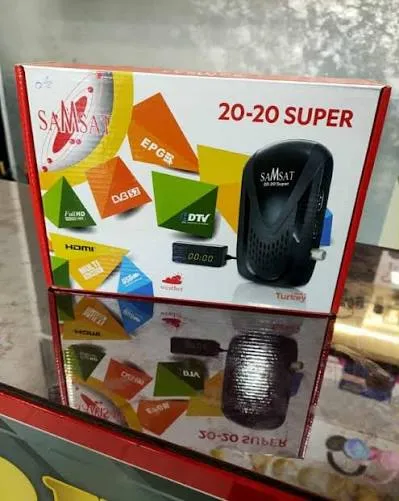 R&eacute;cepteur SAMSAT HD 20-20 Super &ndash; Full HD 1080P + Wi-Fi