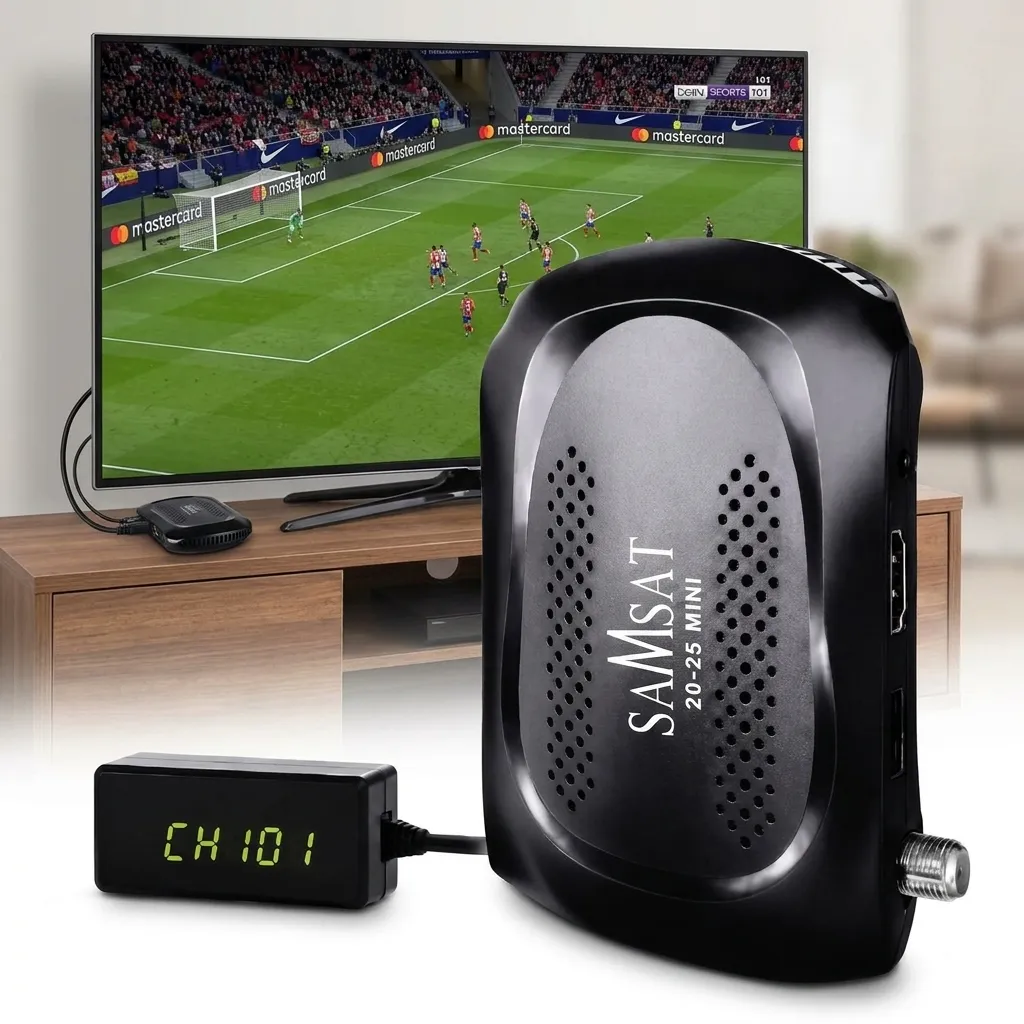 SAMSAT 20-25 Mini Full HD 1080P avec Cl&eacute; Wi-Fi