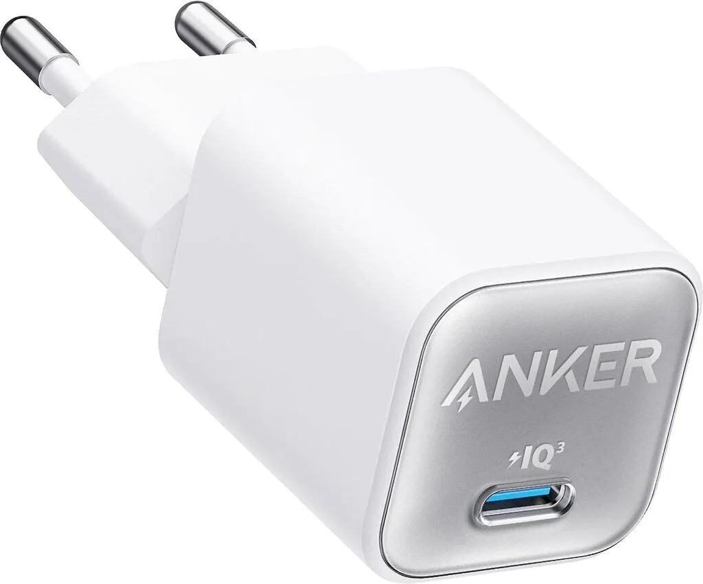 Anker 511 Nano 3 30W A2147 Tunisie – Chargeur USB-C GaN