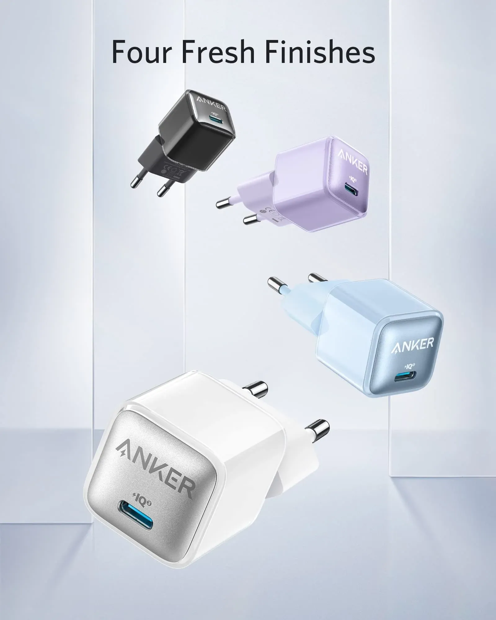 Anker 511 Nano Pro 20W A2637 Tunisie – Chargeur USB-C