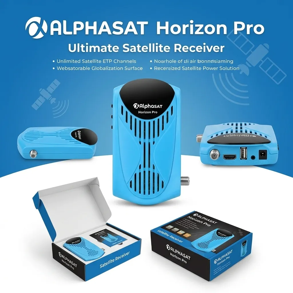 AlphaSat Horizon Pro Full HD 1080p &ndash; R&eacute;cepteur Tunisie | OffiPro