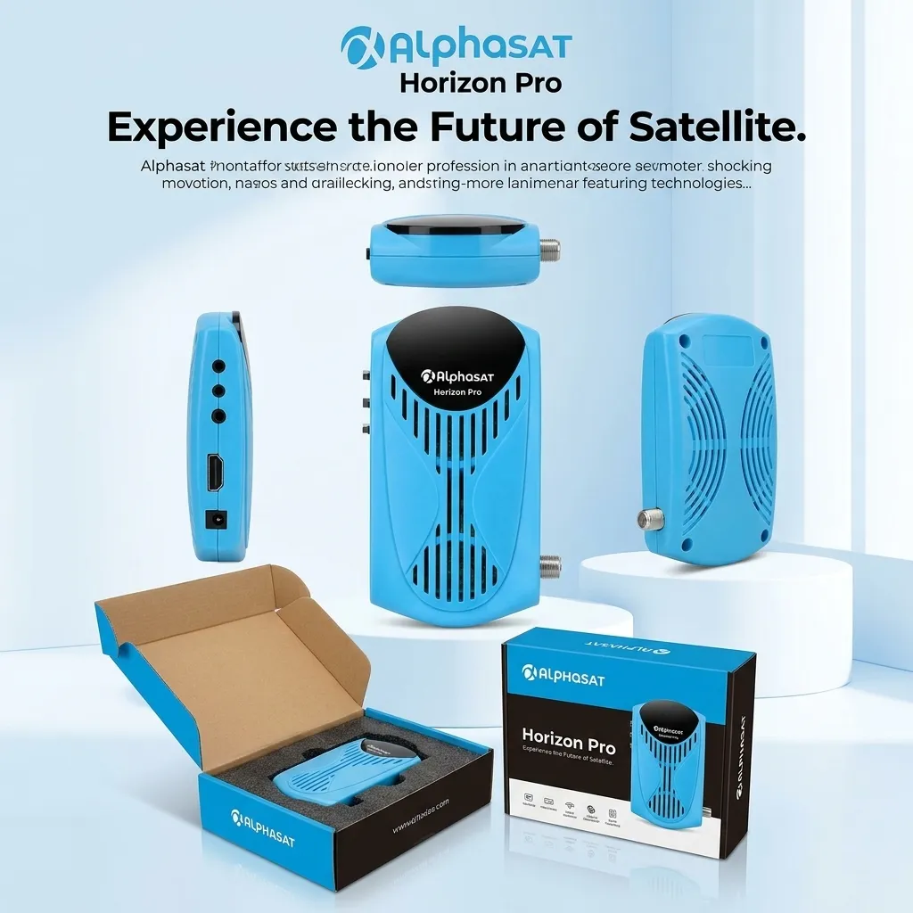AlphaSat Horizon Pro Full HD 1080p &ndash; R&eacute;cepteur Tunisie | OffiPro