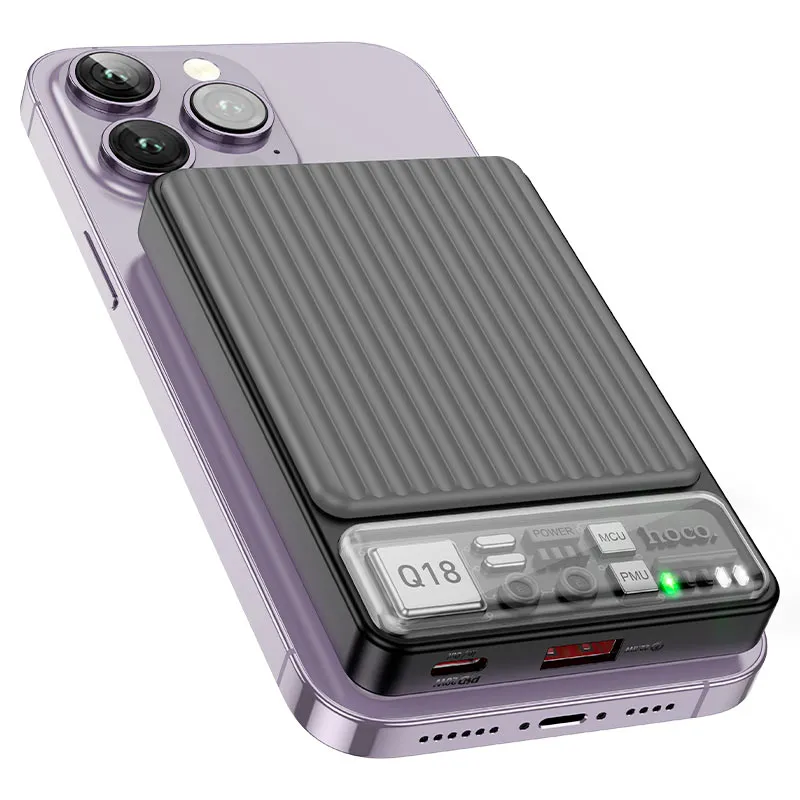 Hoco Q18 Tourer 10000mAh 22.5W – Power Bank Tunisie | OffiPro