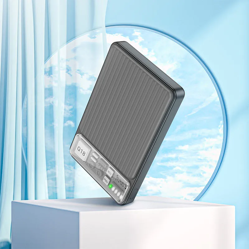 Hoco Q18 Tourer 10000mAh 22.5W &ndash; Power Bank Tunisie | OffiPro