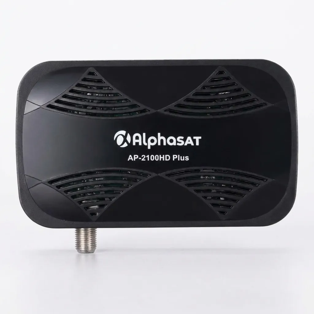 AlphaSat AP-2100HD Plus + 12 Mois Nova IPTV &amp; Apollo | OffiPro