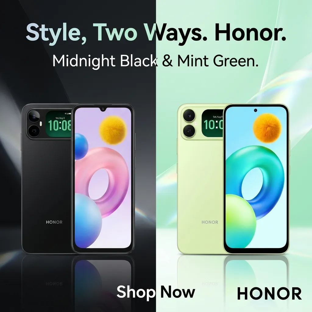HONOR Play 20C 4Go/64Go Noir Tunisie | OffiPro