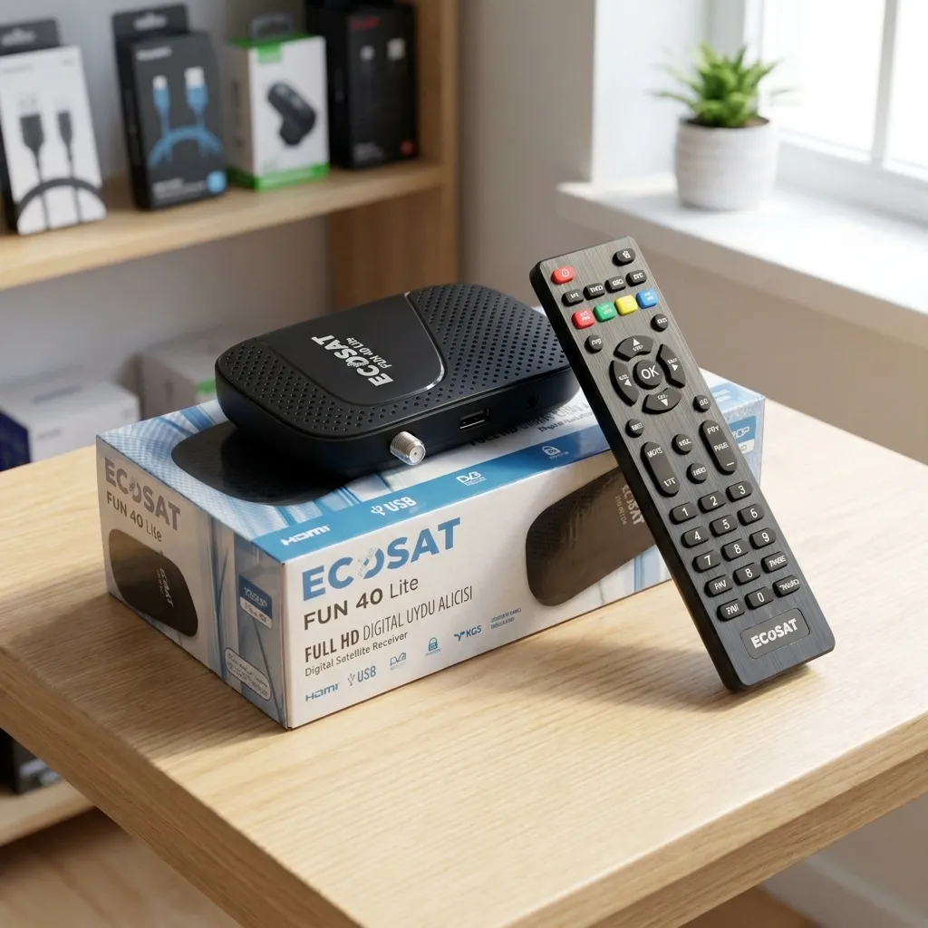 ECOSAT FUN 40 Lite Full HD 1080p Tunisie | OffiPro