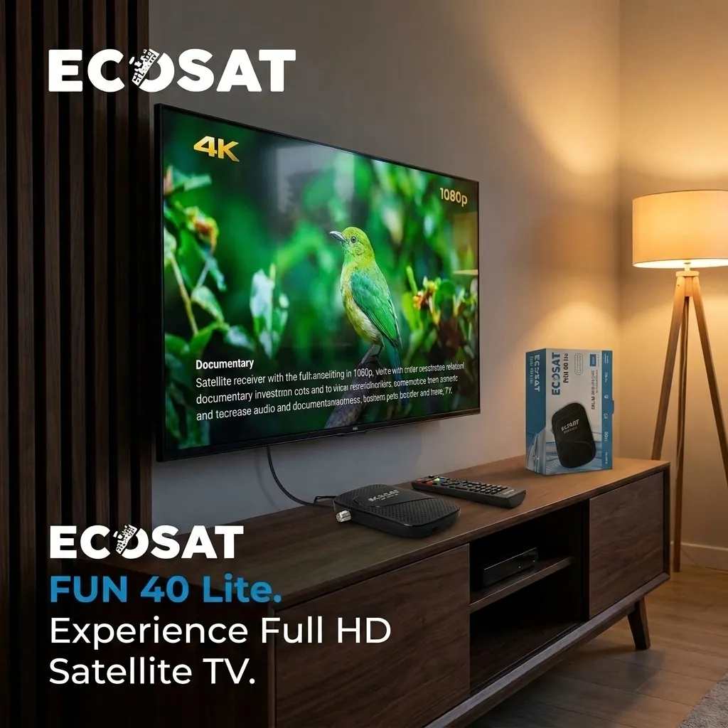 ECOSAT FUN 40 Lite Full HD 1080p Tunisie | OffiPro