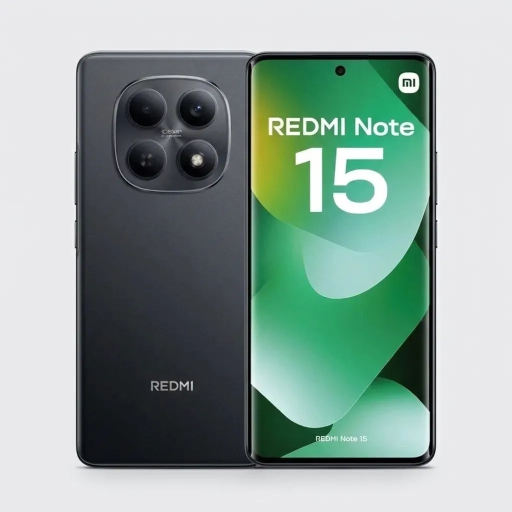 Xiaomi Redmi Note 15 5G 6Go 128Go Noir Tunisie | OffiPro