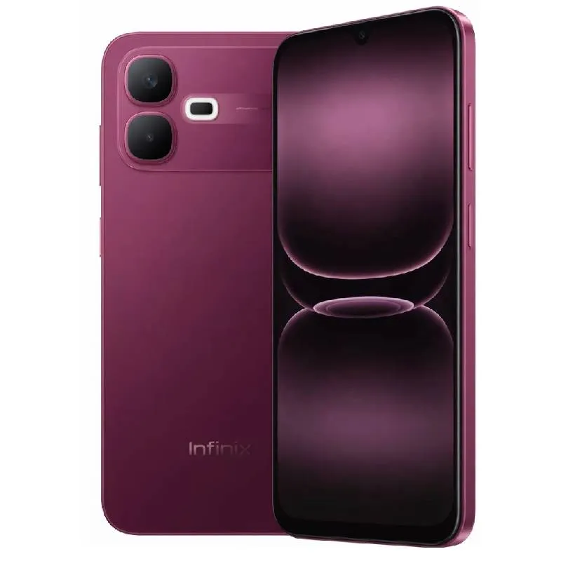 Infinix Smart 20E 4Go/64Go Deep Cherry – Prix Tunisie | OffiPro