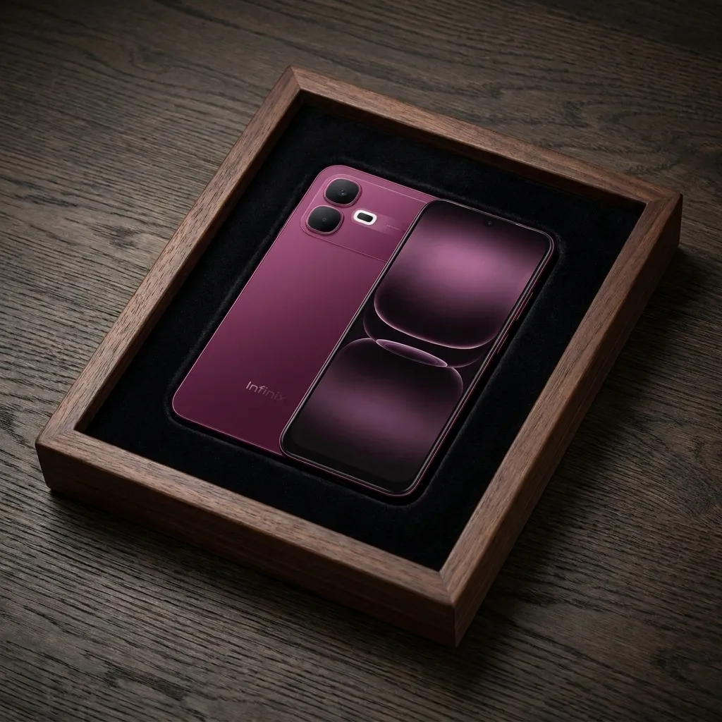 Infinix Smart 20E 4Go/64Go Deep Cherry &ndash; Prix Tunisie | OffiPro