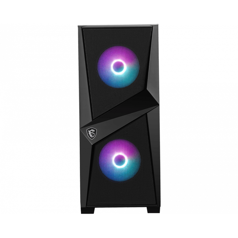 Bo&icirc;tier Gamer Msi Mag Forge 100r