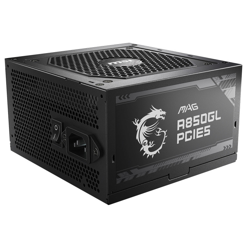 Boite D'alimentation Modulaire Msi 850w Mag A850gl Pcie5 / 80plus Gold