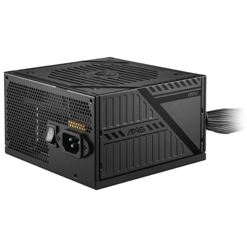 Bo&icirc;te D'alimentation Msi Mag A650bnl Atx / 650 Watts / 80 Plus Bronze