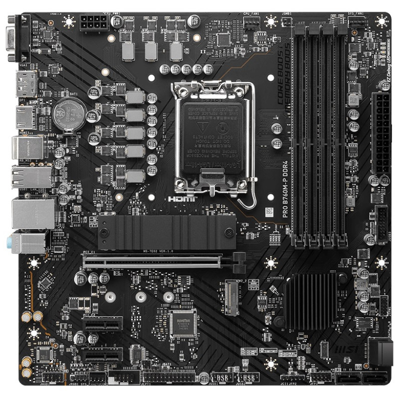 Carte M&egrave;re Msi Pro B760m-p Ddr4