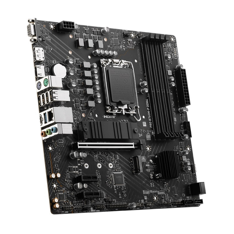 Carte M&egrave;re Msi Pro B760m-p Ddr4