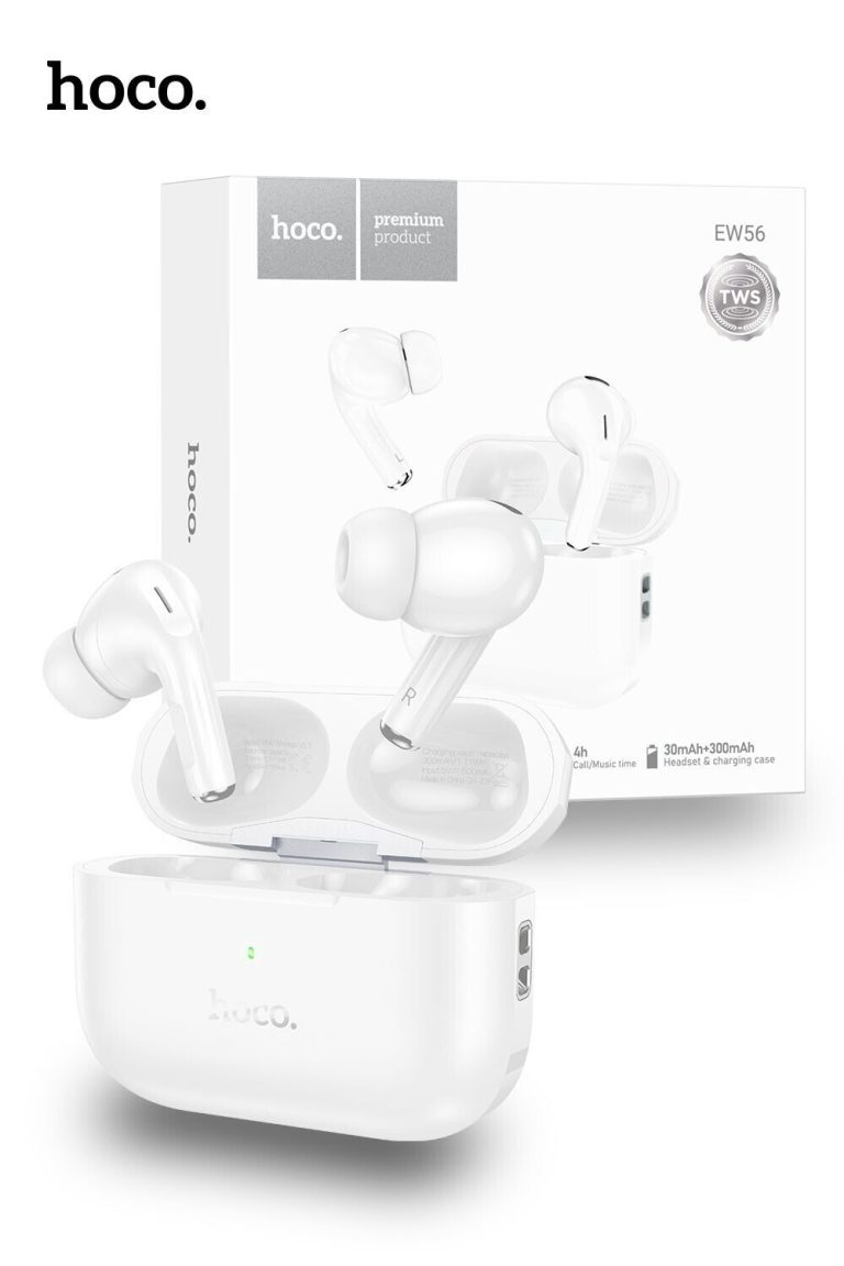 &Eacute;couteurs Sans Fil Hoco Ew56 Tws Bluetooth - Blanc
