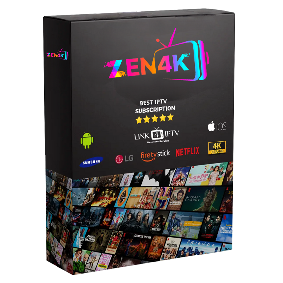 Zen 4K IPTV  12 Mois