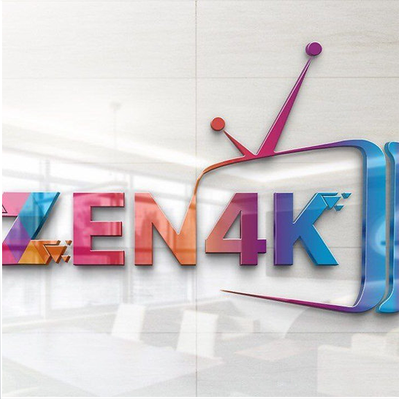 Zen 4K IPTV  12 Mois