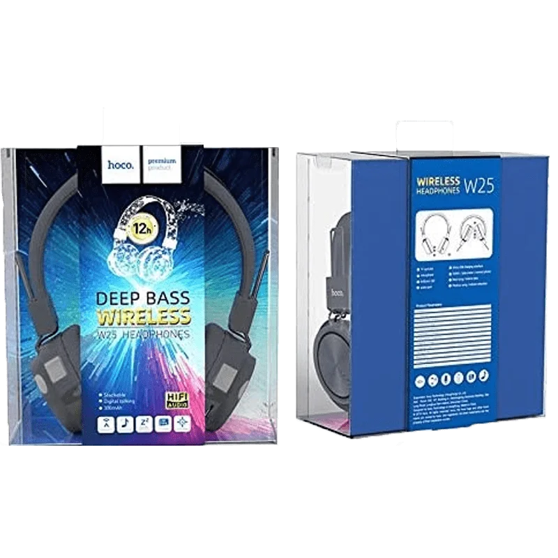 Casque Sans Fil Hoco W25 - Noir