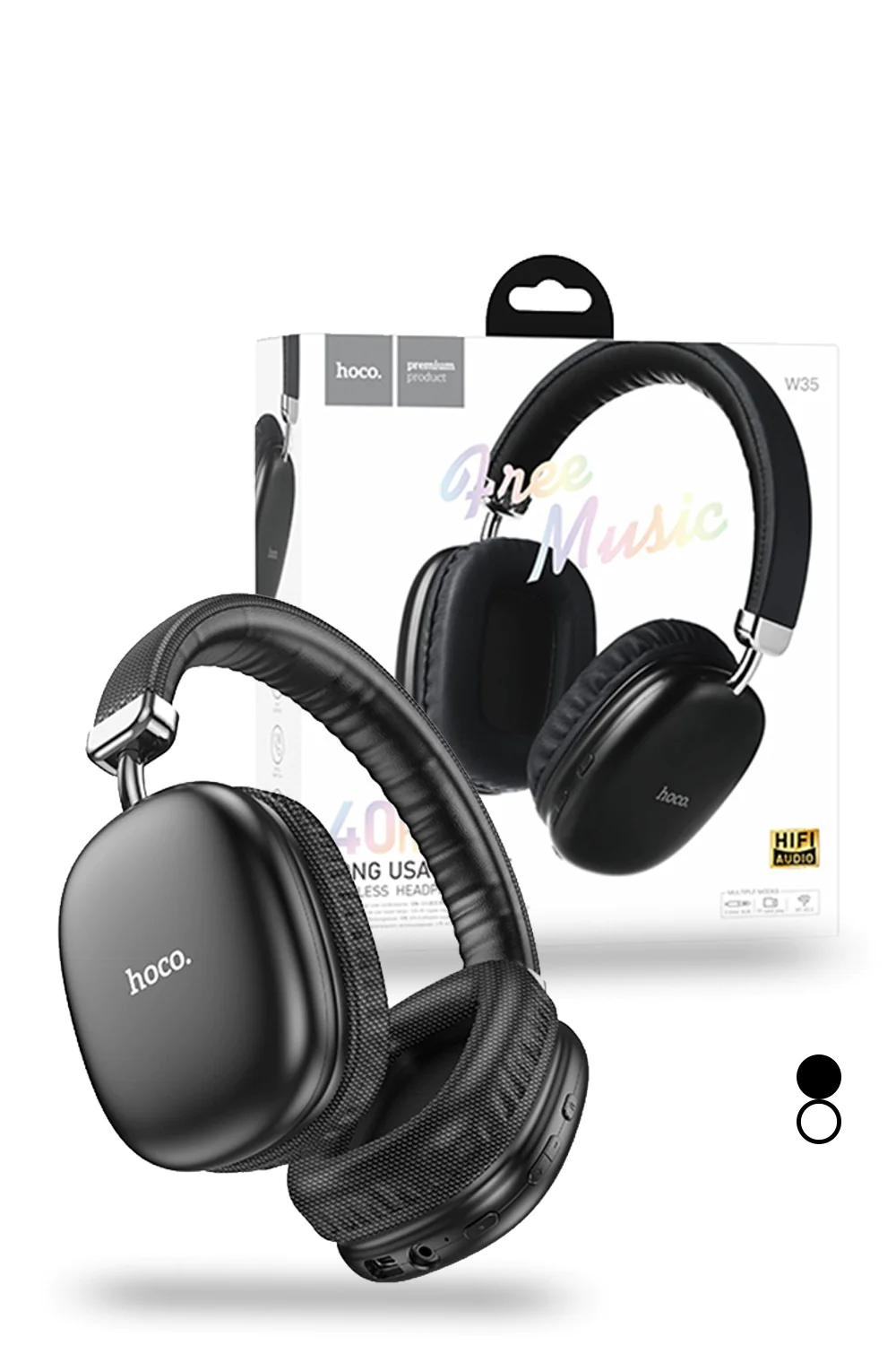 Casque Sans Fil Hoco W35 - Noir