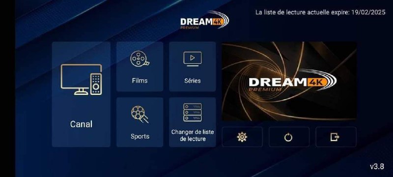 Dream4k Iptvx12 Mois