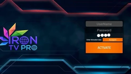 Iron max Iptv 12 Mois