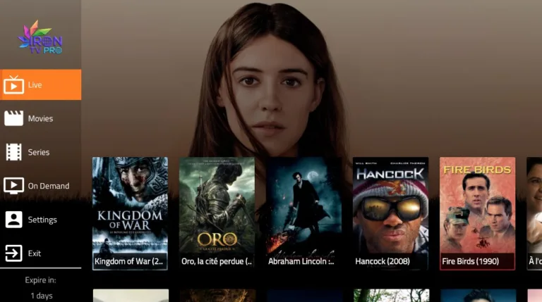 Iron max Iptv 12 Mois