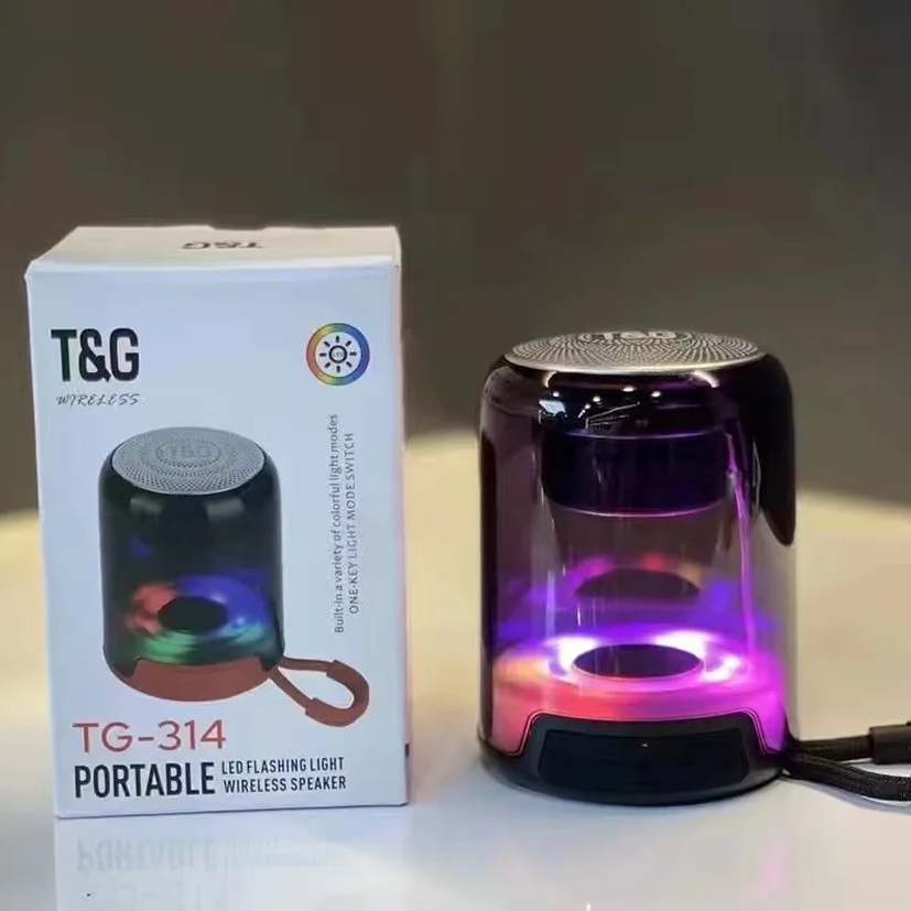 Haut-parleur Bluetooth Portable T&amp;g Tg314
