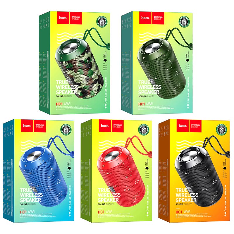 Enceinte Bluetooth Hoco HC1 Trendy Sound