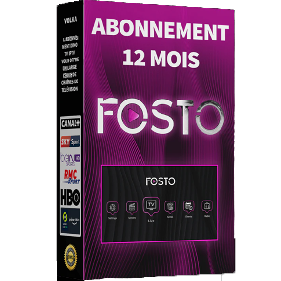 Fosto By Volka 12 Mois