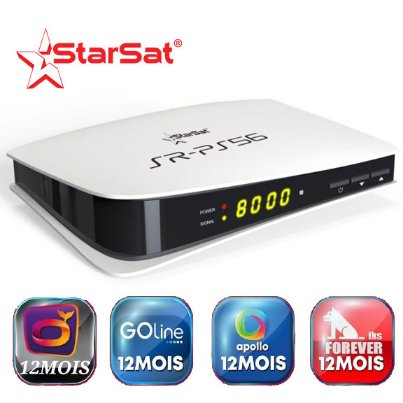 R&eacute;cepteur Starsat Sr-Ps56