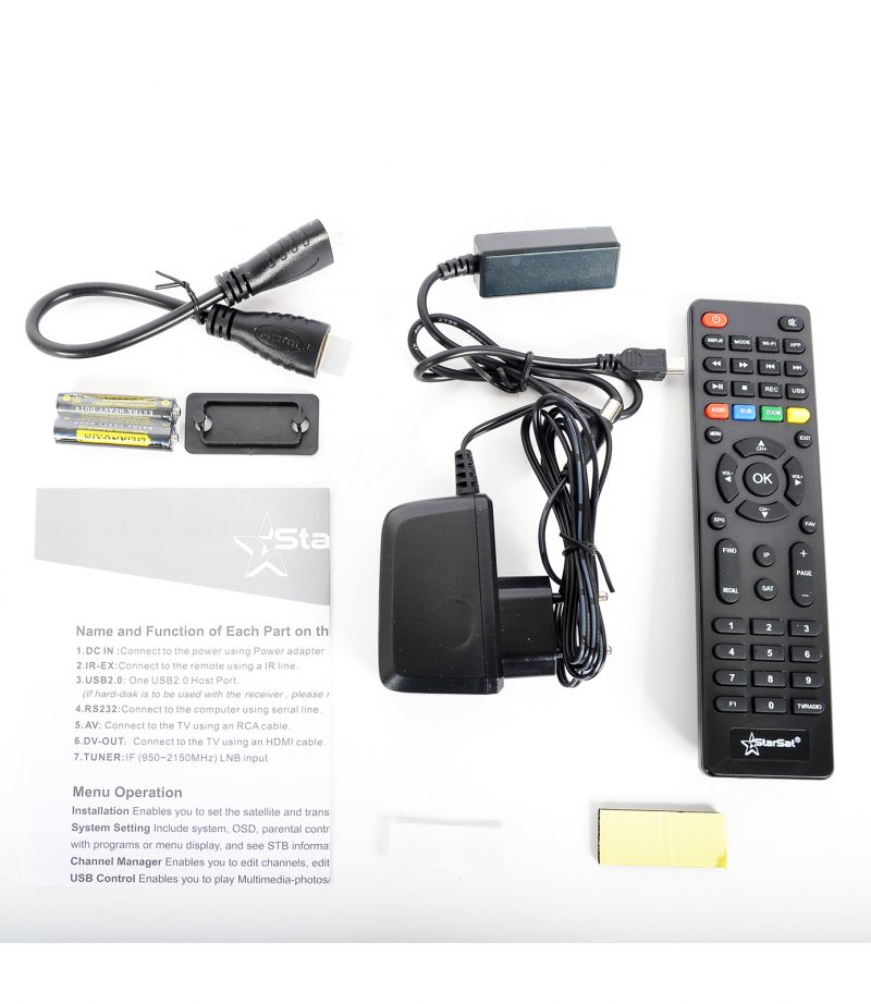 R&eacute;cepteur Starsat Sr-4060hd Full Hd