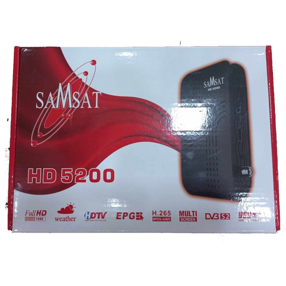 R&eacute;cepteur SAMSAT HD5200