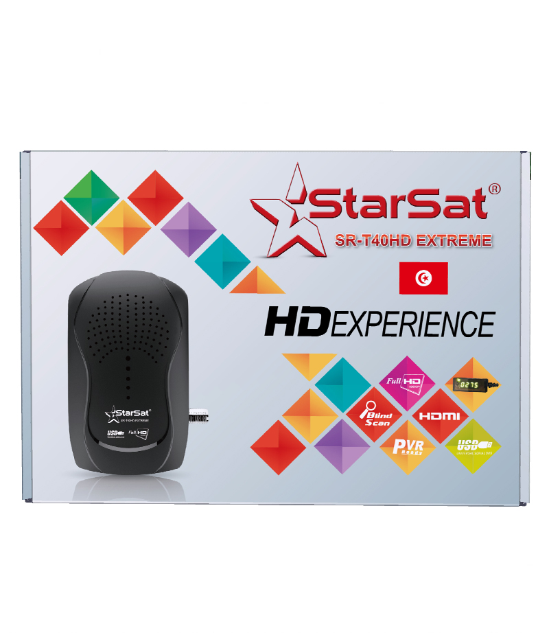 R&eacute;cepteur Starsat T40 Extr&ecirc;me