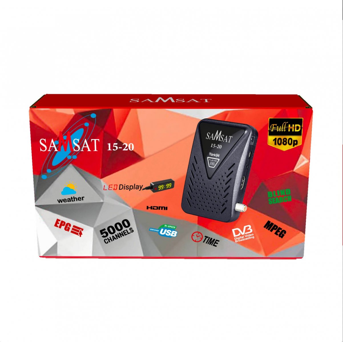 R&eacute;cepteur Samsat 1520 Mini Extra Hd