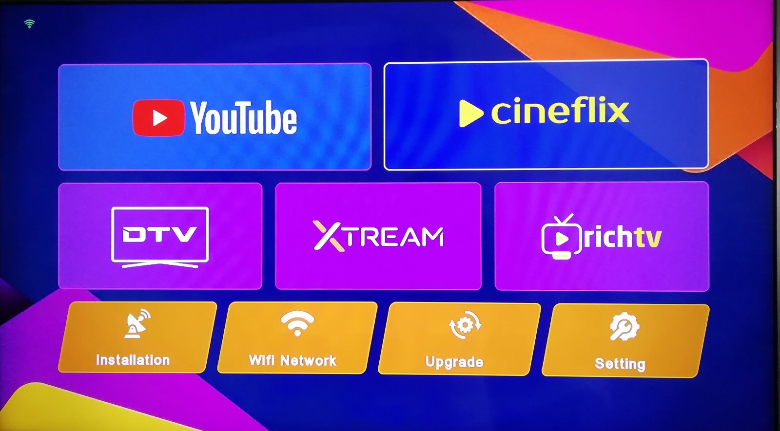 R&eacute;cepteur Samsat 1520 Mini Extra Hd