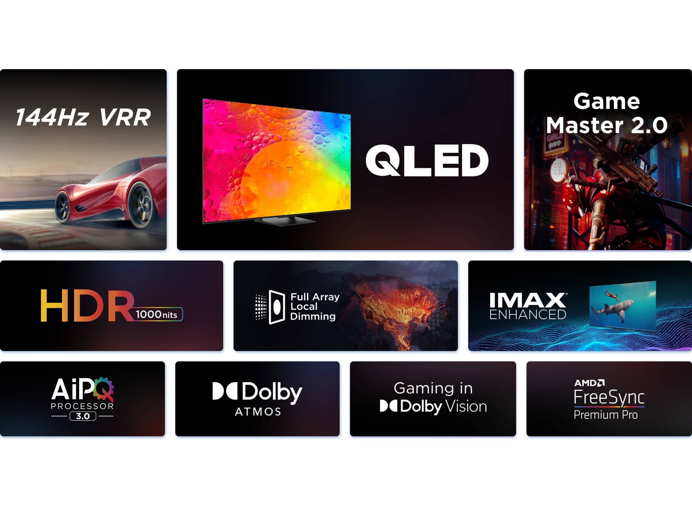 Tv Tcl 65'' Smart Android P735 Google Uhd 4k