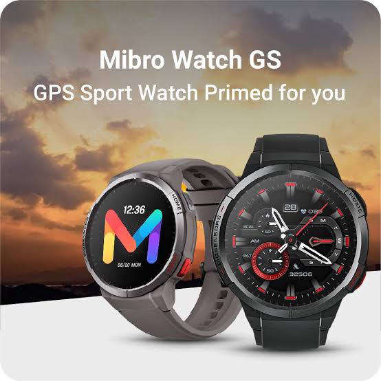 Montre Connect&eacute;e Xiaomi Mibro Gs
