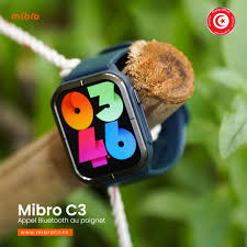 Montre Connect&eacute;e Xiaomi Mibro C3