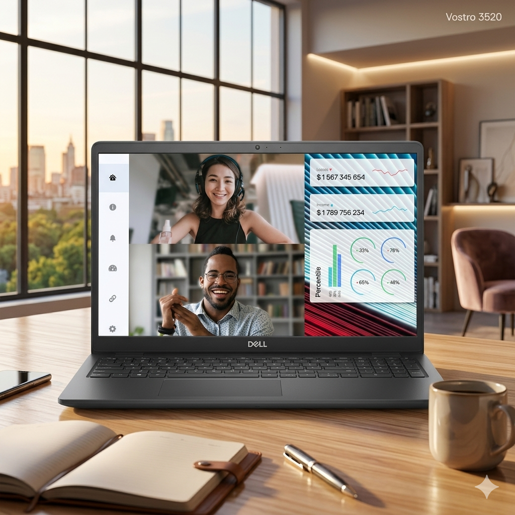 Dell Vostro 3520 I5 12è Gén 8go 512go Ssd