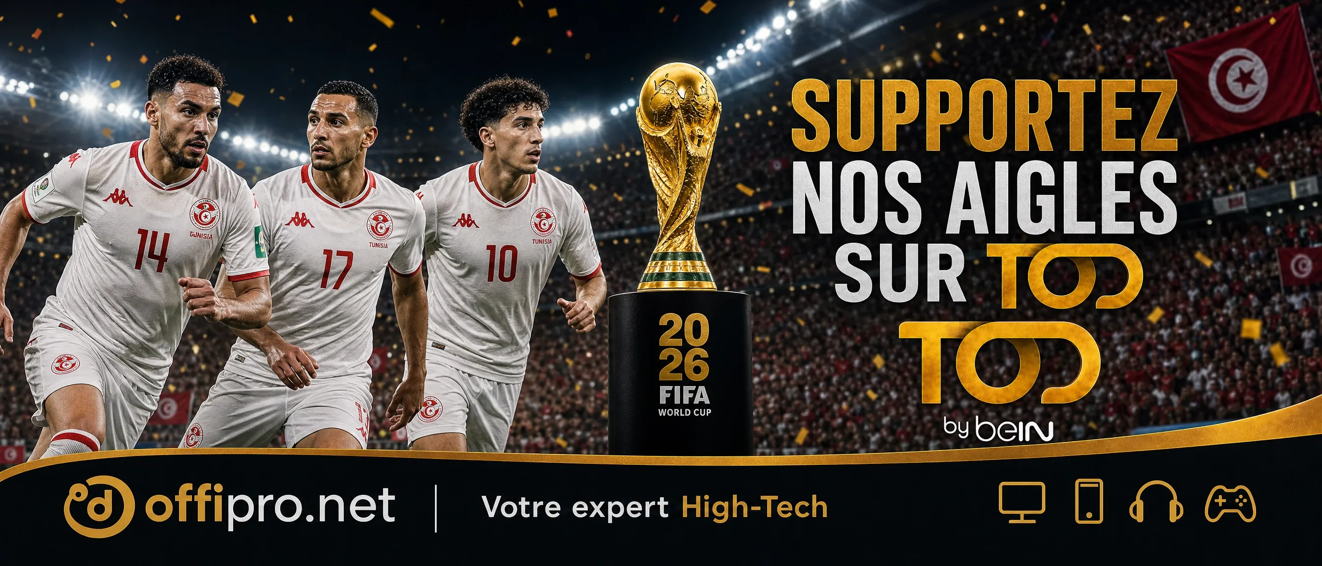 TOD by beIN pour la Coupe du Monde 2026